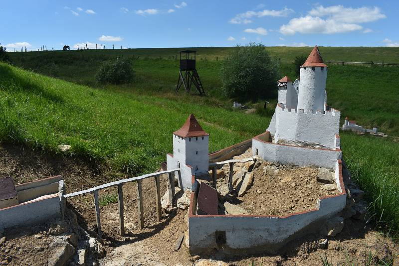 Slavnostní otevření parku miniatur v Bystřici nad Pernštejnem se bude konat 30. června.