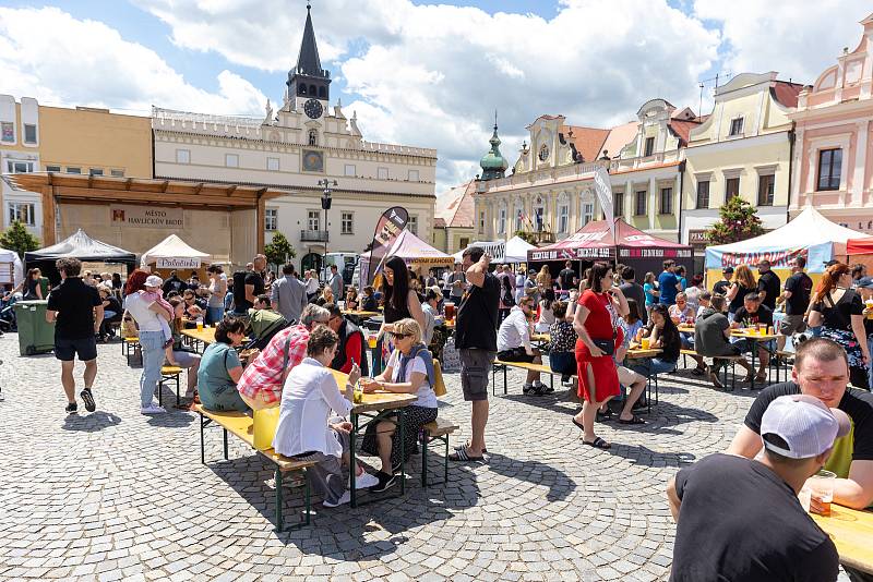 Street food festival v Havlíčkově Brodě.