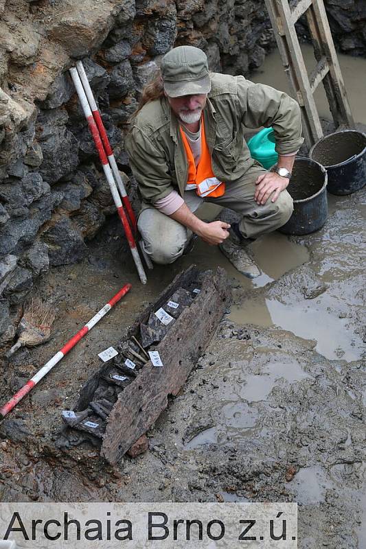 Archeologické nálezy od Stříbrného potoka.