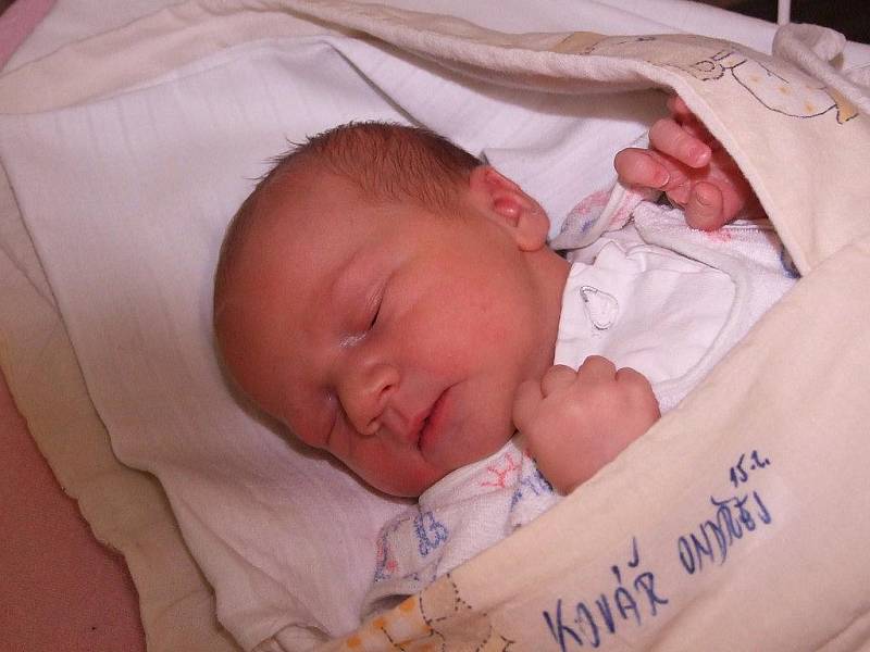 Ondřej Kovář, Přibyslav, 15. 02. 2011, 3640 g