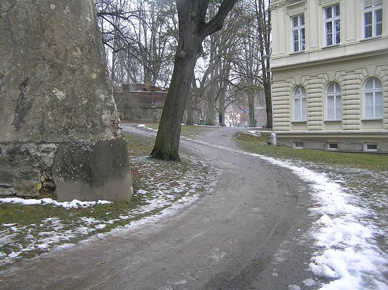 Tato část parku na svoji proměnu letos teprve čeká.