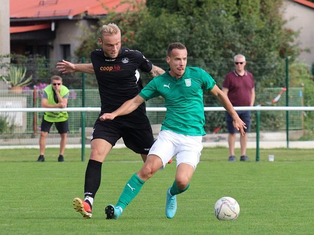 Vopršal už zase střílí góly. Je to skoro neuvěřitelné, usmíval se útočník Ždírce