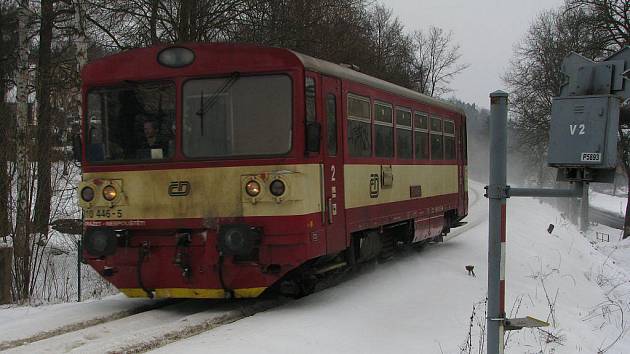 Cestování vlakem v zimě: občas velmi nepříjemná věc - Třebíčský deník