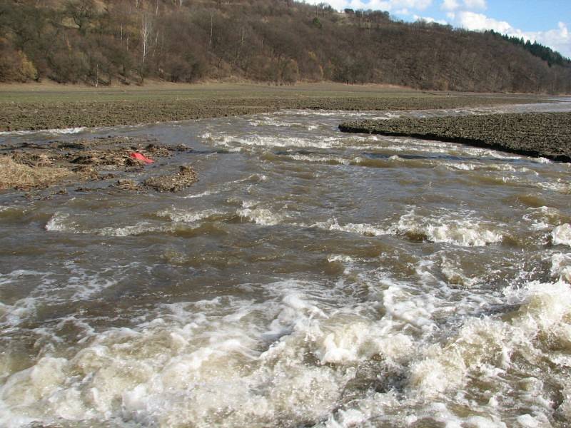 Záplavy na jaře 2006 na Vysočině.