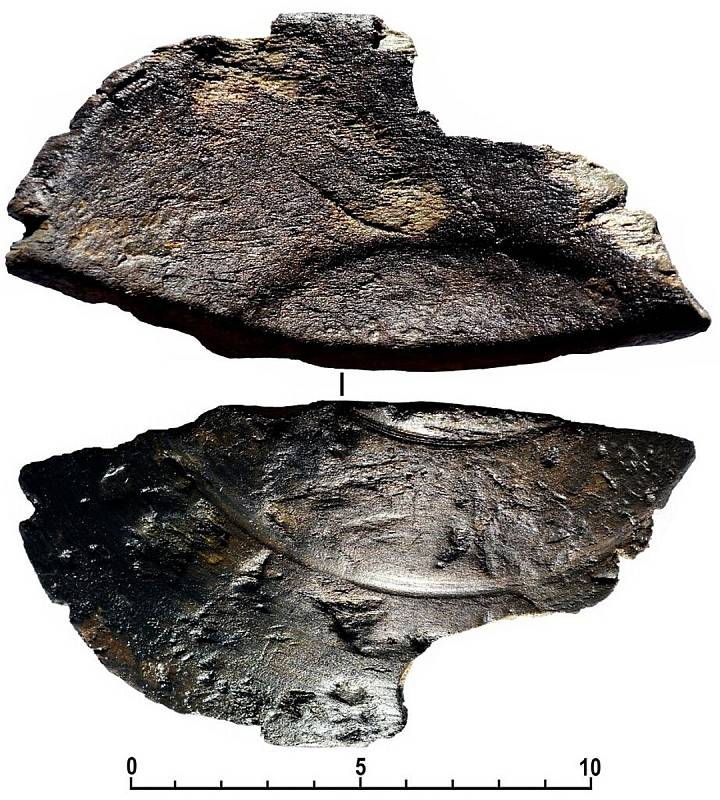 Archeologické nálezy od Stříbrného potoka.