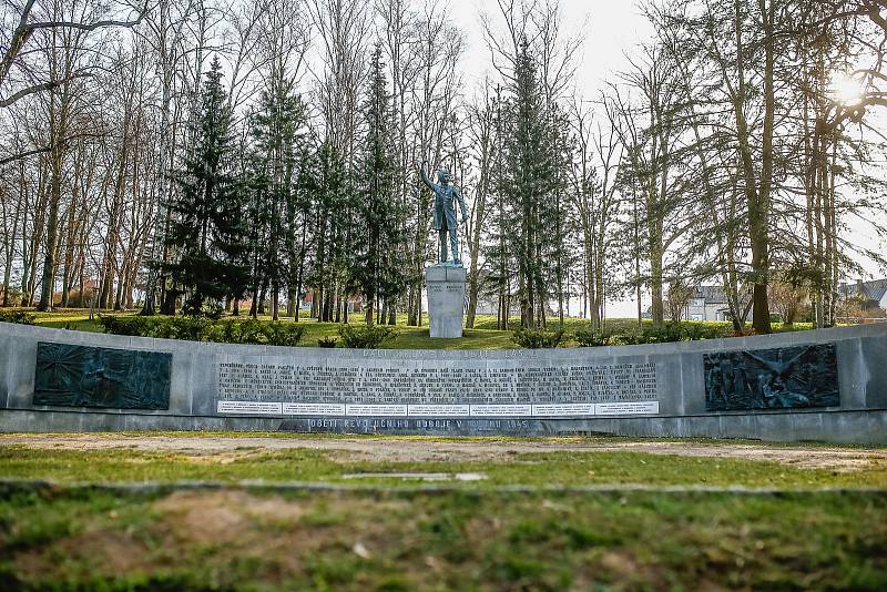 Park Budoucnost v Havlíčkově Brodě.