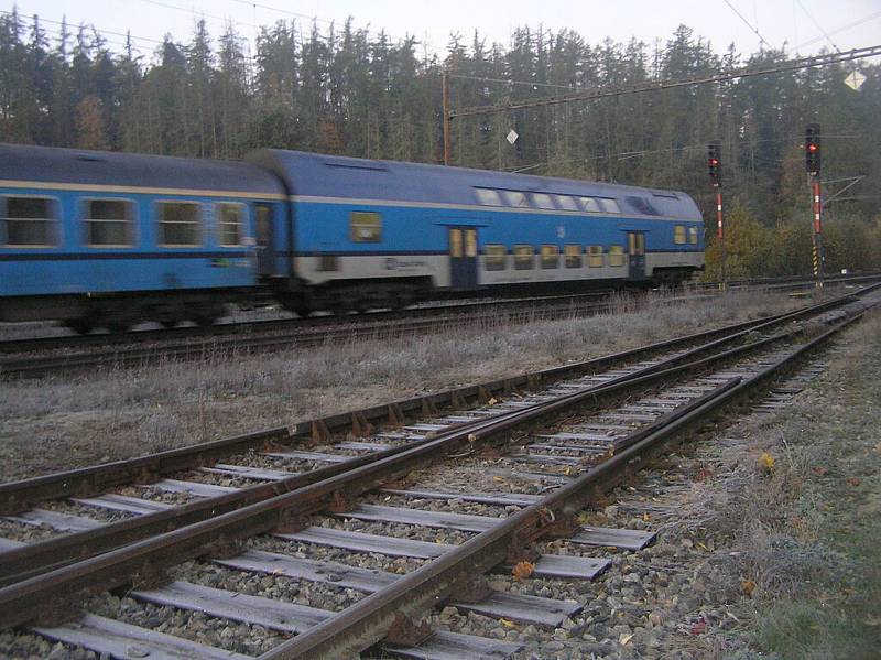 Železniční trať z Přibyslavi do Pohledu čekají velké změny k lepšímu