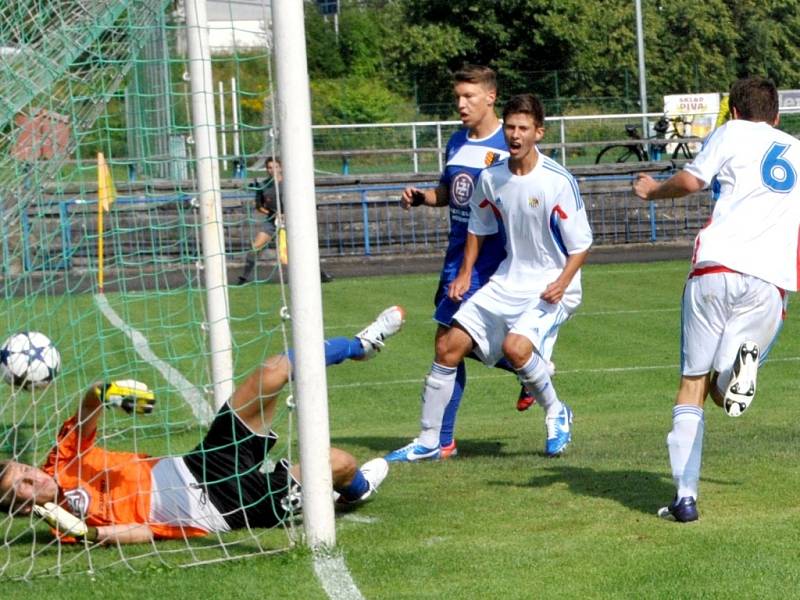 Bojovnost dorostencům Slovanu slušela.