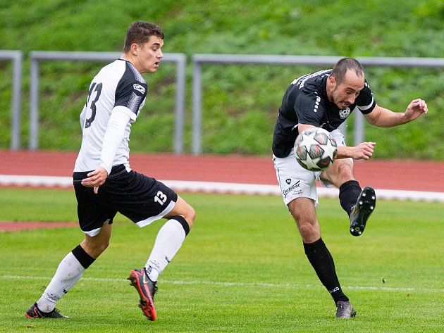 Fotbalisty Slovanu srazila laciná branka. Žďár ještě hodlá vedoucí Start prohnat