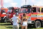 Na přibyslavské letiště si našli cestu tisíce hasičů z celé republiky i zahraničí. Také zájem návštěvníků byl značný. Festival Pyrocar se vrátil po pěti letech a vydařil se na výbornou.