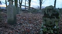 Židovský tyfový hřbitov v Havlíčkově Brodě.
