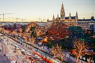 Ohlédnutí za Vánoční Vídní: Letos bez tradičních trhů