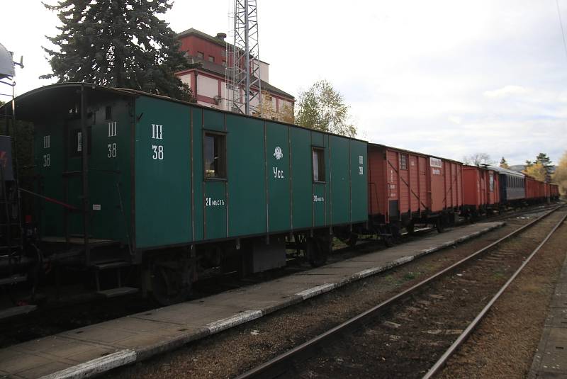 Legiovlak ve Světlé nad Sázavou.