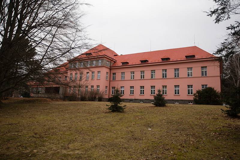 Ministr zdravotnictví Adam Vojtěch v pátek 21. února navštívil Psychiatrickou nemocnici Havlíčkův Brod.