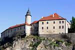 Město Ledeč investuje do oprav hradu, muzea i církevních památek nemalé částky. Ilustrační foto.