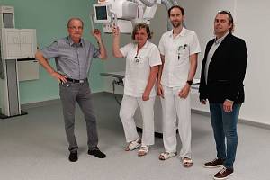 Radiologové pracují v nemocnicích s nejmodernější technikou. Se souhlasem nemocnice Havlíčkův Brod