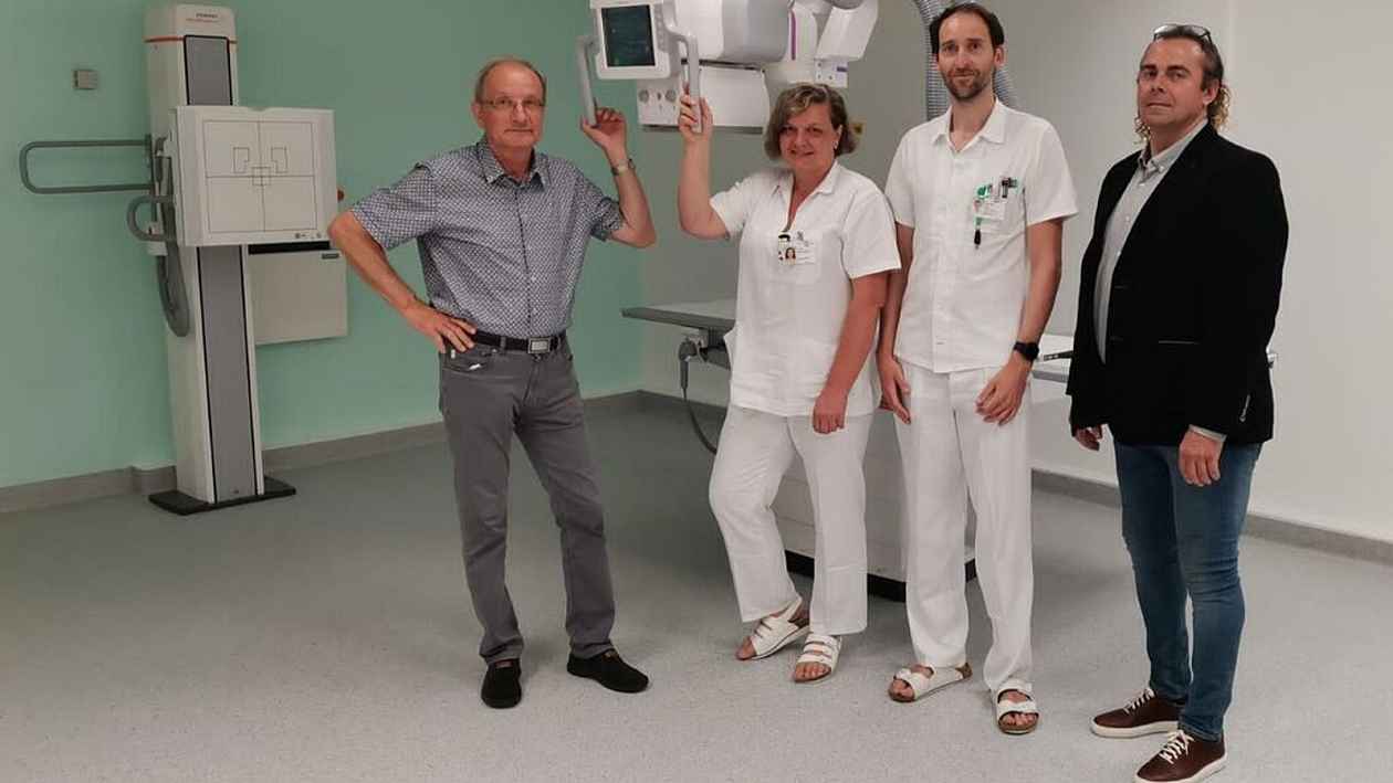 Nemocnicím na Vysočině chybí odborníci: v Novém Městě radiolog a fyzioterapeut
