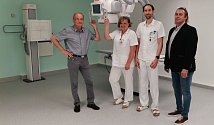 Radiologové pracují v nemocnicích s nejmodernější technikou. Se souhlasem nemocnice Havlíčkův Brod