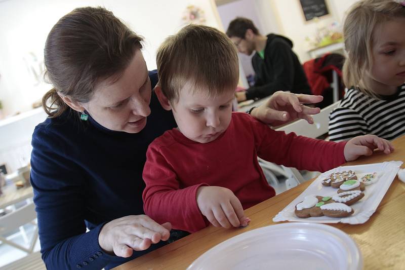 Velikonoční dílna v havlíčkobrodském MaMMacentru