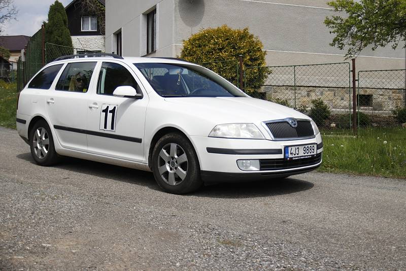 17. ročník automobilové orientační soutěže Škoda klubu Havlíčkův Brod