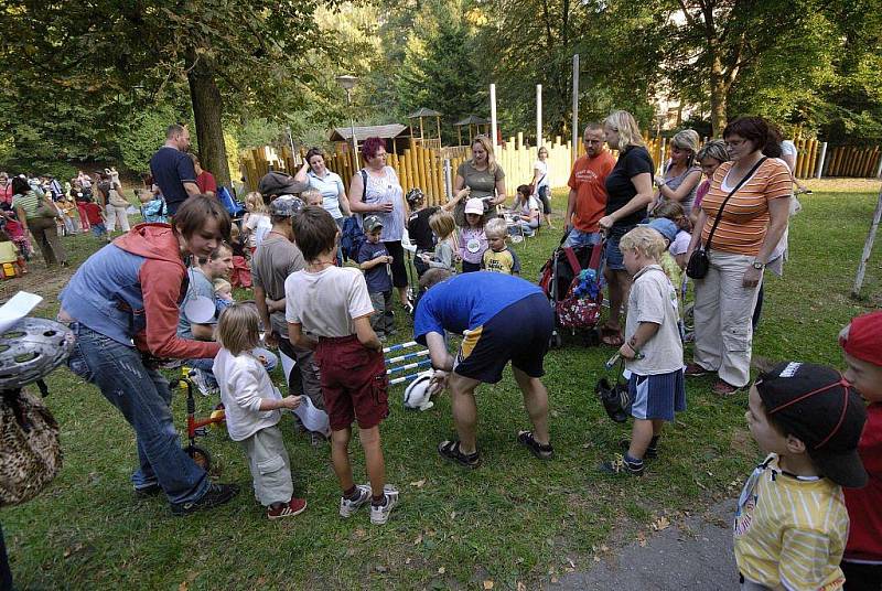 Den bez aut v Havlíčkově Brodě.