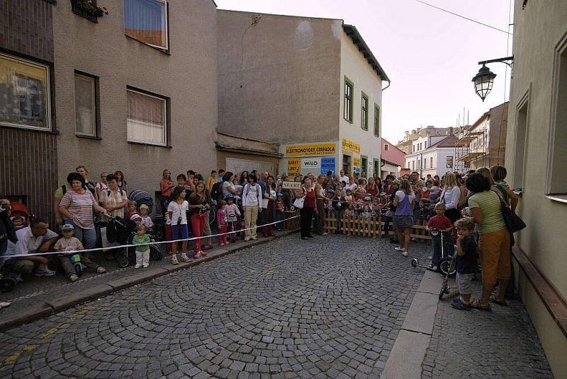 Den bez aut v Havlíčkově Brodě.