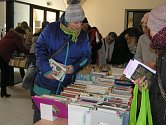 V úterý 20. března začala v Krajské knihovně Vysočiny tradiční a oblíbená burza knih.
