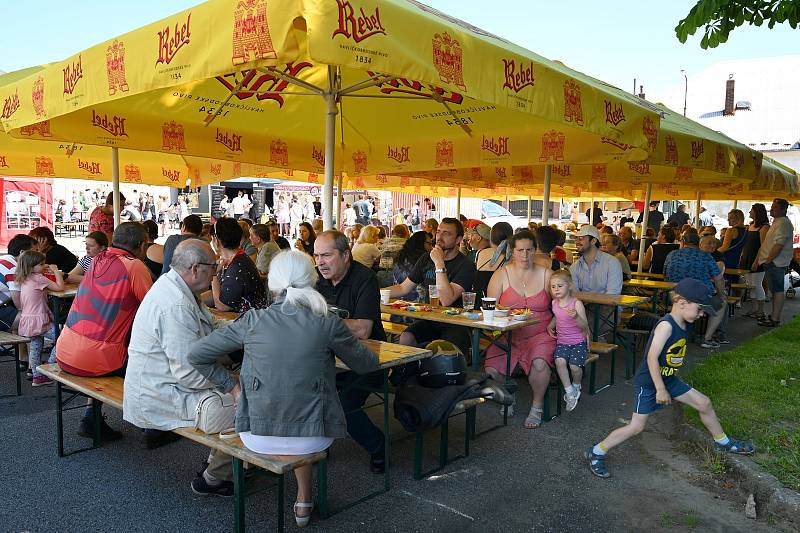 Gastronomický festival v Habrech