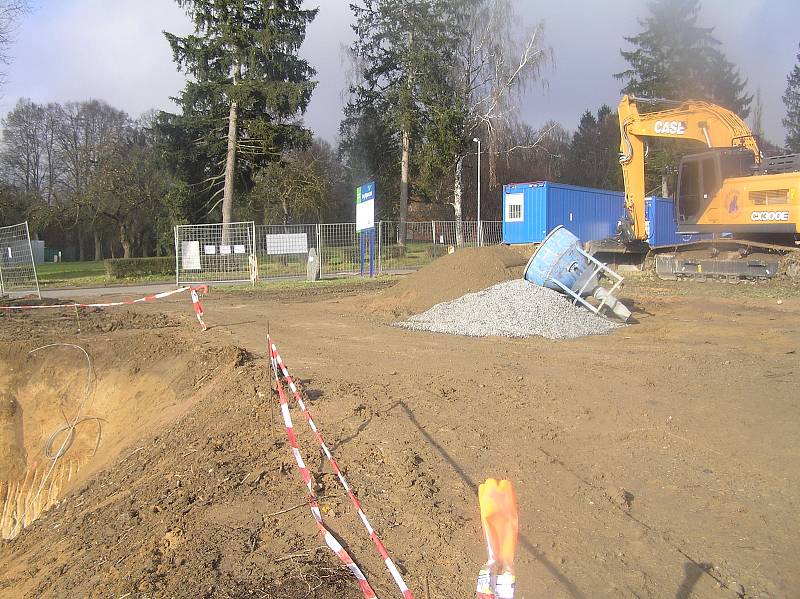 Stavba lůžkového hospice Havlíčkův Brod