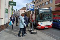 Rekonstrukce ulice Dobrovského v Havlíčkově Brodě změnila trasy některých městských autobusů.