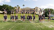 Nejlepší Cheerleaders jsou z Česka. Mistrovství světa v cheerleadingu se uskutečnilo v Orlandu na Floridě.