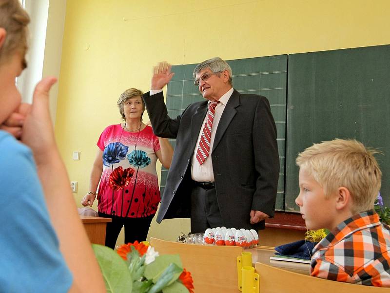 Ředitel lipské základní školy Antonín Gerža odchází do zaslouženého důchodu.   