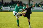 Herní příprava na jarní část divizní sezony nezačala pro fotbalisty Ždírce nad Doubravou (v zelených dresech) ideálně. Béčku Chrudimi totiž podlehli vysoko 1:7.