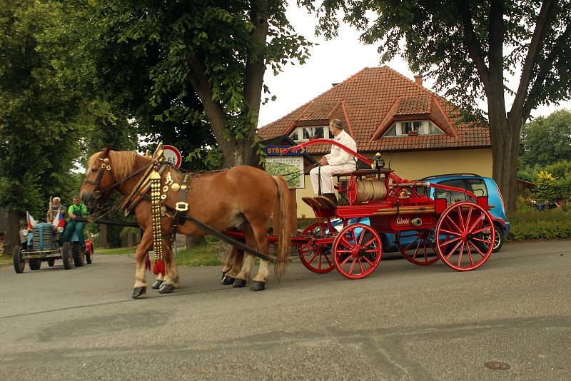 Hasiči v Číhošti slavili sto třicet let od založení sboru