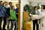 Obyvatelé a pracovníci Dětského domova v Nové Vsi u Chotěboře na Havlíčkobrodsku ve středu přivítali vzácnou návštěvu. Dorazila tam  manželka prezidenta České republiky Livia Klausová. 