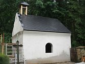 Kaple v Zahrádce byla opravena díky financím povodí Vltavy.