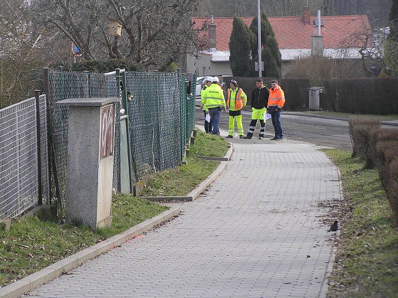 Začala oprava Chotěbořské, v sousedních ulicích není k hnutí