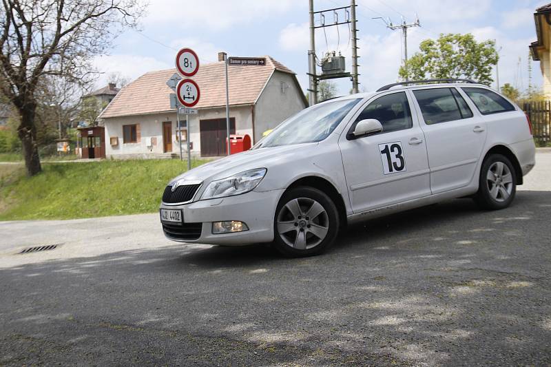 17. ročník automobilové orientační soutěže Škoda klubu Havlíčkův Brod