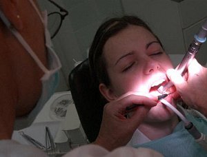 Zubní praxe, ilustrační foto