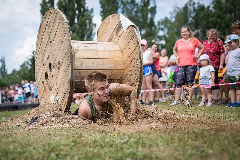 Překážkový běh Monkey Race Skuhrov 2018.