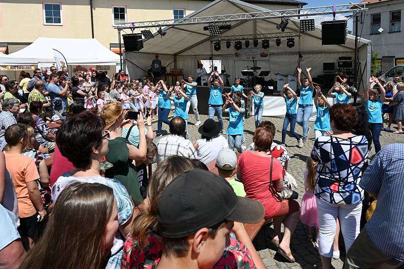 Gastronomický festival v Habrech