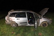 Mezi obcí Habry a Bačkovem se stala v pátek 12. dubna dopravní nehoda. Policisté hledají svědky.