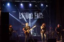 Hudební festival Stock Dobrohostov vstoupí tento víkend do své dvaadvacáté sezóny. Po třech letech se na festival vrací kapela Liquid Face ze Žďáru nad Sázavou.