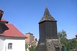 Kostel a zvonice ve Studenci