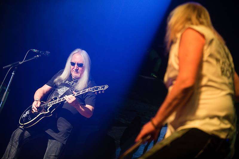 Koncert legendární rockové skupiny Uriah Heep v Havlíčkově Brodě.