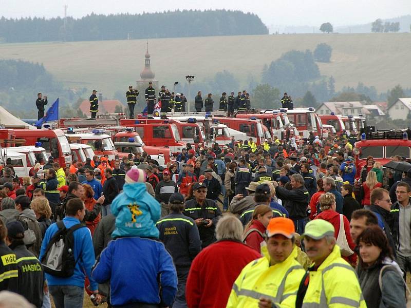 PyroCar se v roce 2017 v Přibyslavi pořádat nebude. Ilustrační foto. 