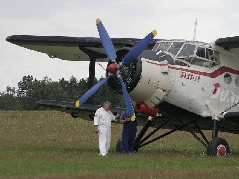 Letecký den v Havlíčkově Brodě.