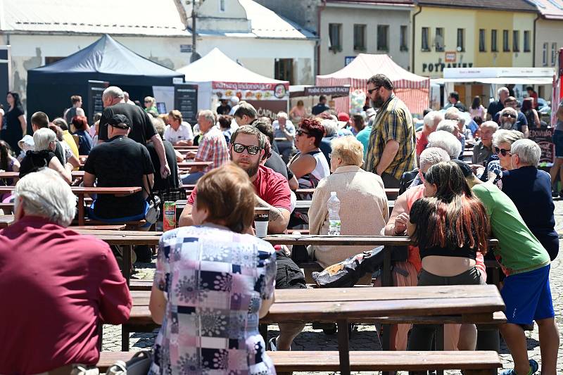 Gastronomický festival v Habrech