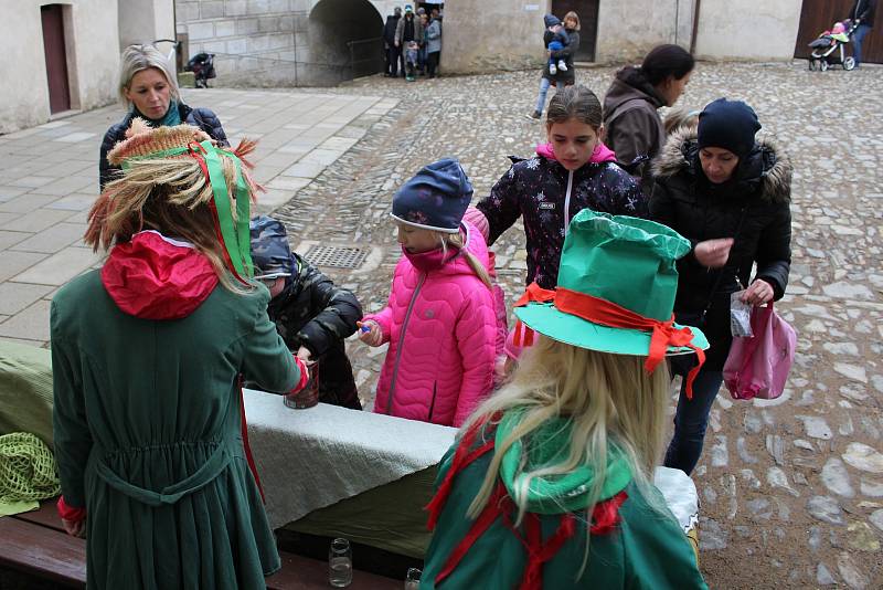 Uspávání strašidel na hradě v Ledči nad Sázavou