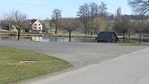Obec Okrouhlička, dříve Šejdorf.